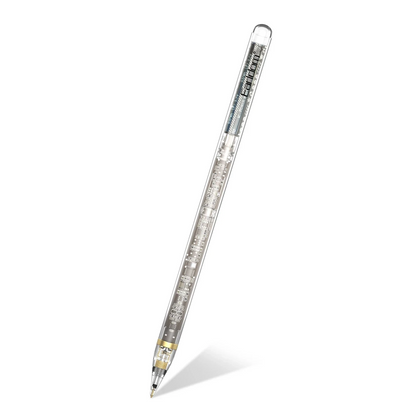 Earldom P5 Transparan Dokunmatik Stylus Kalem - Beyaz