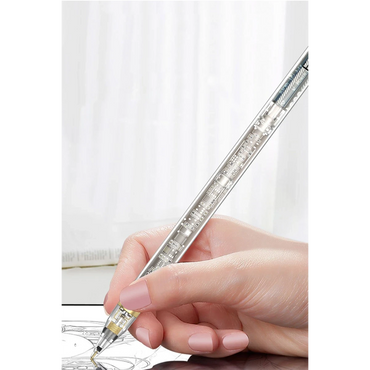 Earldom P5 Transparan Dokunmatik Stylus Kalem - Beyaz