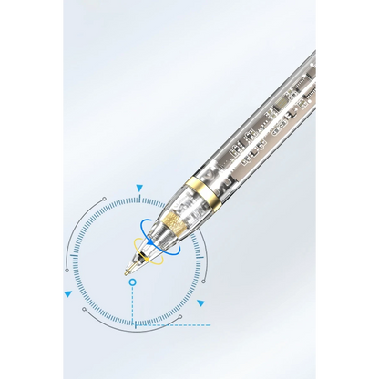 Earldom P5 Transparan Dokunmatik Stylus Kalem - Beyaz