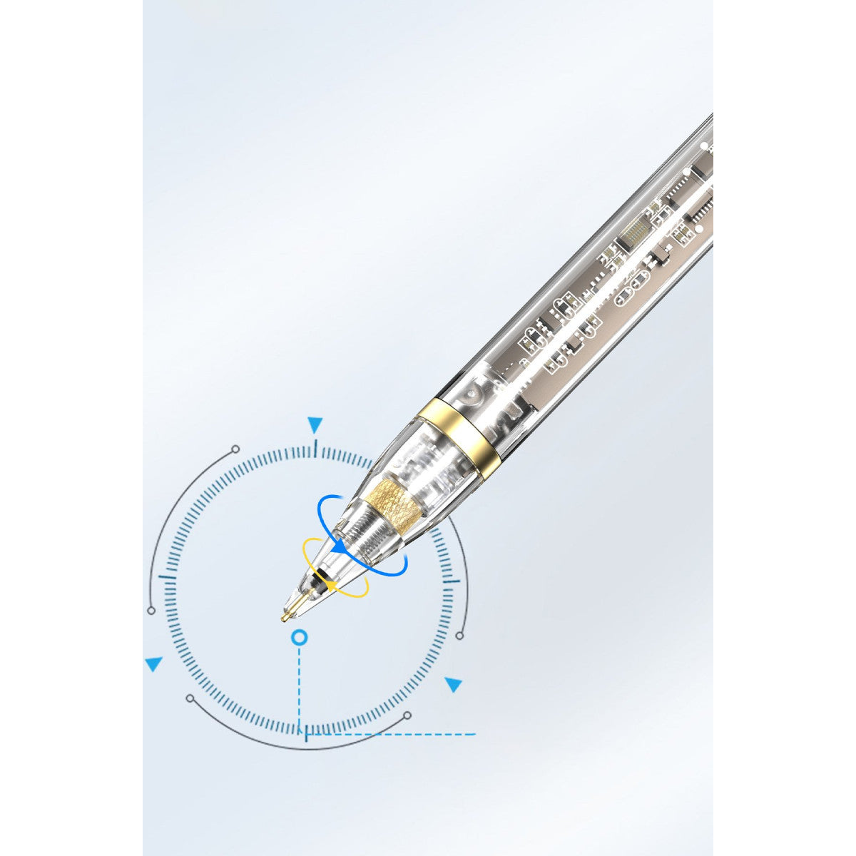 Earldom P5 Transparan Dokunmatik Stylus Kalem