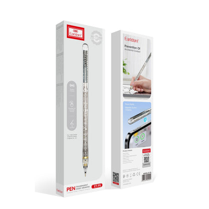 Earldom P5 Transparan Dokunmatik Stylus Kalem