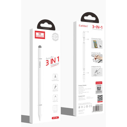 Earldom P6 3in1 Universal Dokunmatik Stylus Kalem