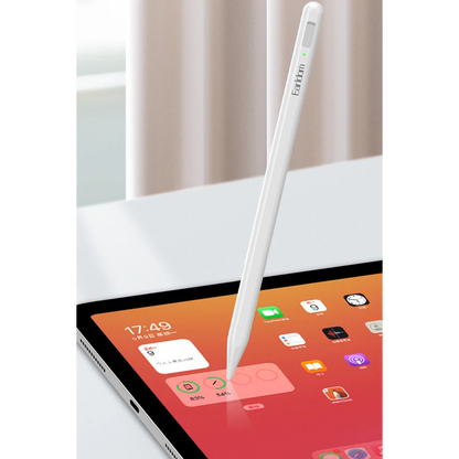 Earldom P8 Dokunmatik Stylus Kalem - Beyaz