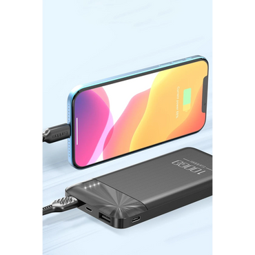 Earldom PB63 10.000 mAh 2 Adet 10W USB Çıkışlı Powerbank - Siyah