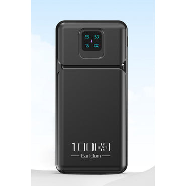 Earldom PB64 10.000 mAh 2 Adet 10W USB Çıkışlı Dijital Göstergeli Powerbank