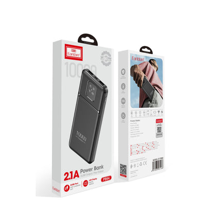 Earldom PB64 10.000 mAh 2 Adet 10W USB Çıkışlı Dijital Göstergeli Powerbank