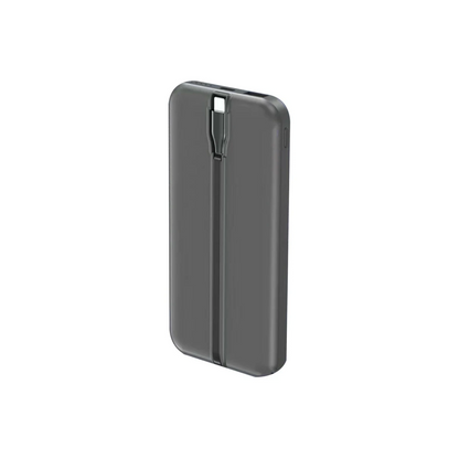 Earldom PD13 10.000 mAh Kablosuz Şarjlı PD Hızlı Şarj Powerbank - Siyah