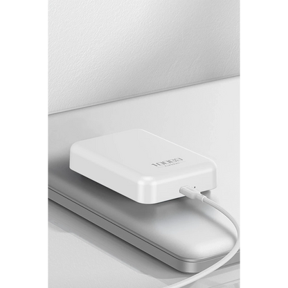 Earldom PD48 10.000 mAh 15W Kablosuz Şarj ve 20W Type-C Çıkışlı PD Hızlı Şarj Powerbank - Beyaz