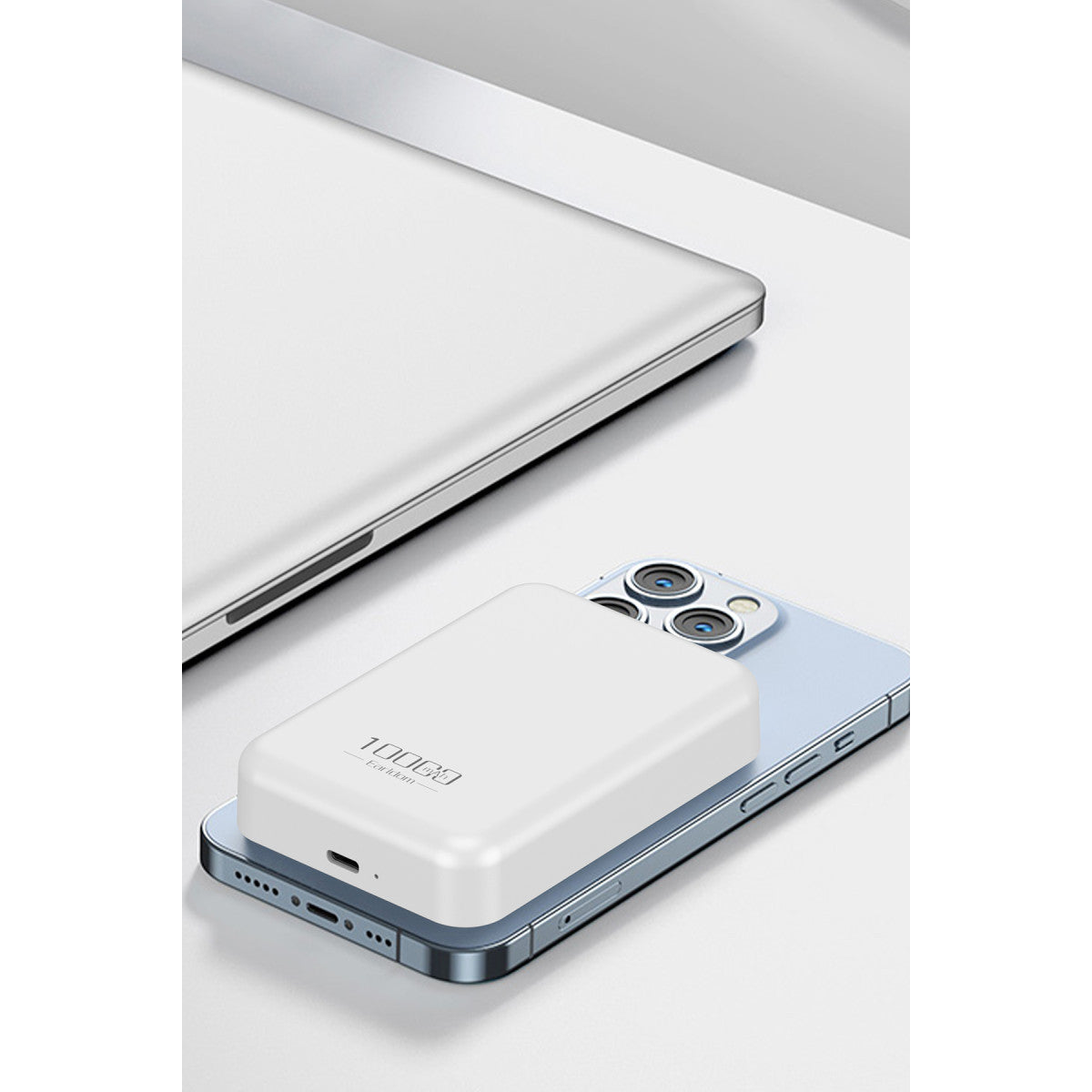 Earldom PD48 10.000 mAh 15W Kablosuz Şarj ve 20W Type-C Çıkışlı PD Hızlı Şarj Powerbank