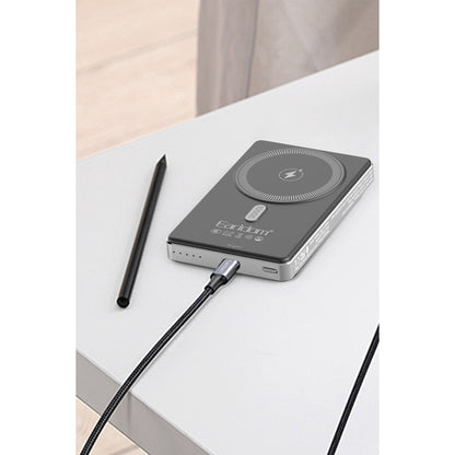 Earldom PD49 10.000 mAh 15W Kablosuz Şarj ve 20W Type-C Çıkışlı PD Hızlı Şarj Powerbank
