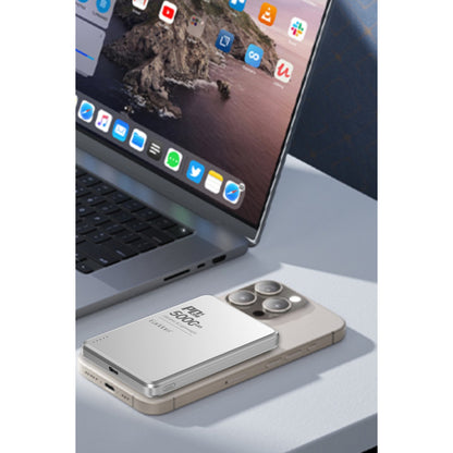Earldom PD53 5.000 mAh 15W Kablosuz Şarj ve 20W Type-C Çıkışlı PD Hızlı Şarj Powerbank