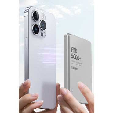 Earldom PD53 5.000 mAh 15W Kablosuz Şarj ve 20W Type-C Çıkışlı PD Hızlı Şarj Powerbank
