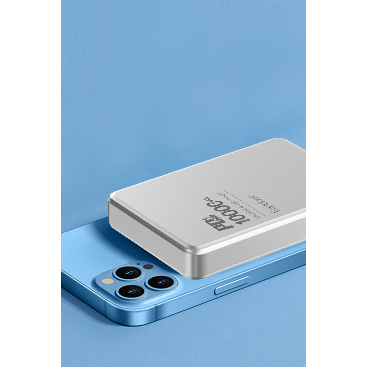 Earldom PD54 10.000 mAh 15W Kablosuz Şarj ve 20W Type-C Çıkışlı PD Hızlı Şarj Powerbank