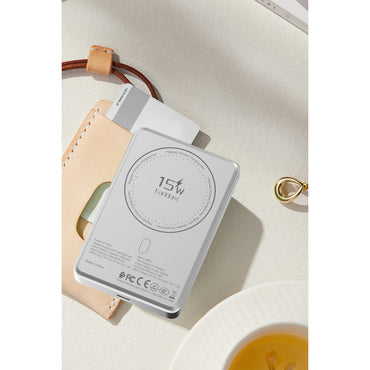 Earldom PD54 10.000 mAh 15W Kablosuz Şarj ve 20W Type-C Çıkışlı PD Hızlı Şarj Powerbank