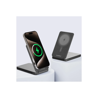 Earldom PD58 5.000 mAh 20W Kablosuz Şarj ve 20W Type-C Çıkışlı PD Hızlı Şarj ve Standlı Powerbank - Siyah