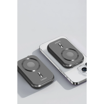 Earldom PD61 3in1 10.000 mAh 15W Kablosuz Şarj ve 20W Type-C Çıkışlı PD Hızlı Şarj Powerbank - Gri