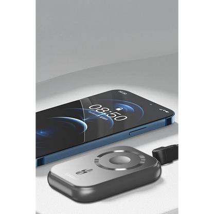 Earldom PD61 3in1 10.000 mAh 15W Kablosuz Şarj ve 20W Type-C Çıkışlı PD Hızlı Şarj Powerbank - Gri