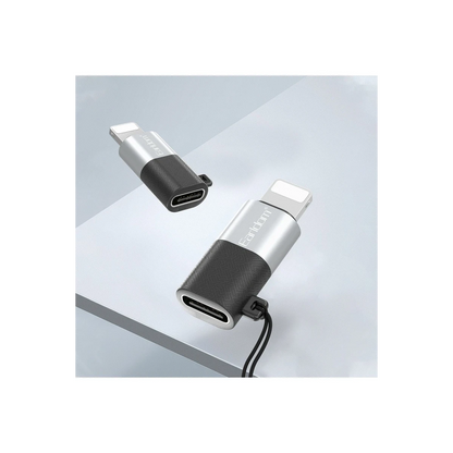 Earldom TC17 Tak Çalıştır Lightning to Type-C Dönüştürücü - Gümüş