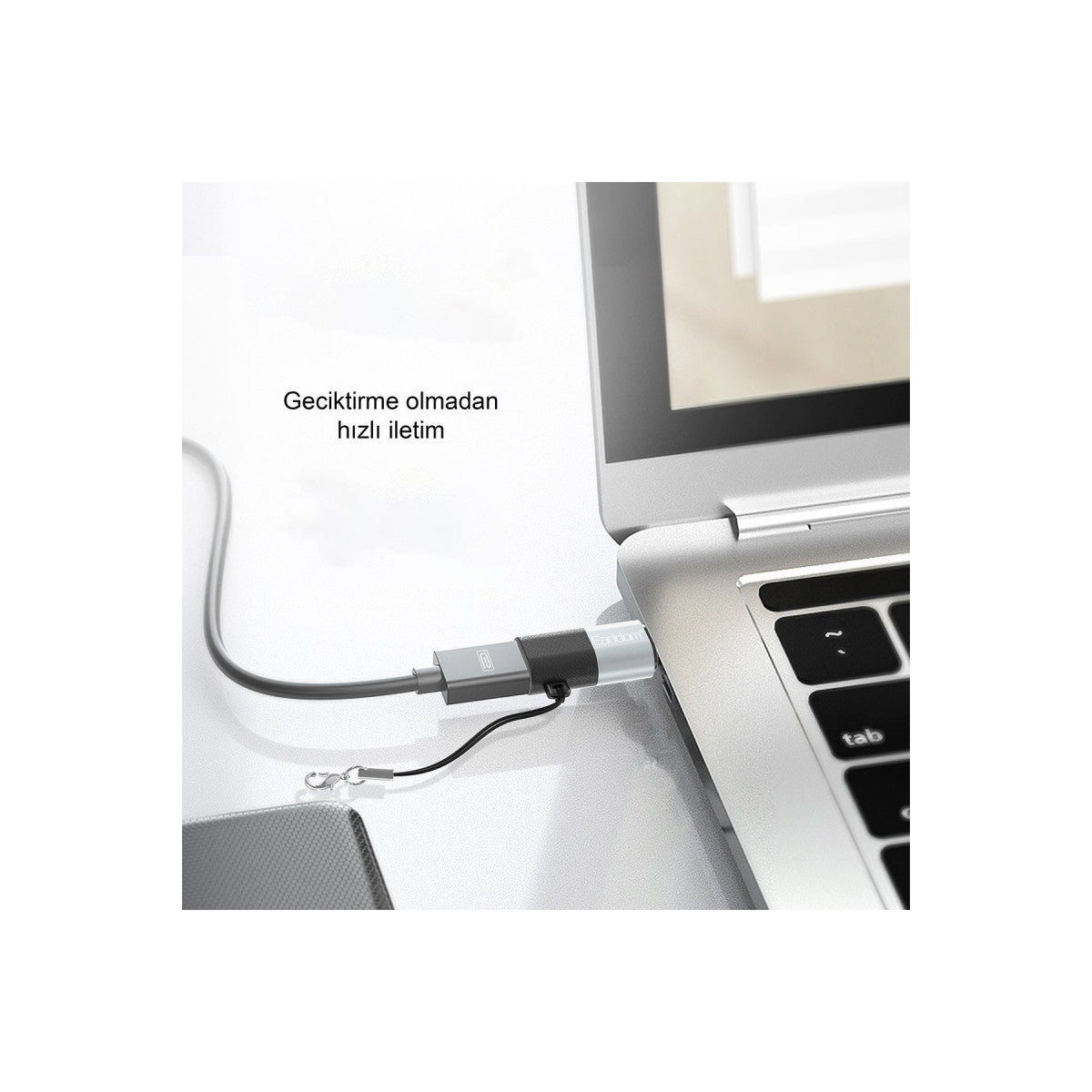 Earldom TC17 Tak Çalıştır Lightning to Type-C Dönüştürücü