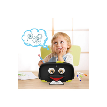 Earldom TP02 Çocuk İçin Gelişim Eğitici Tablet - Siyah