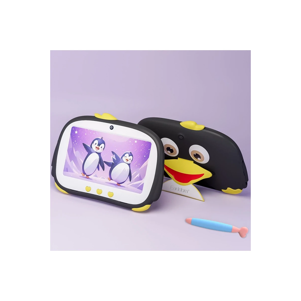 Earldom TP02 Çocuk İçin Gelişim Eğitici Tablet - Siyah