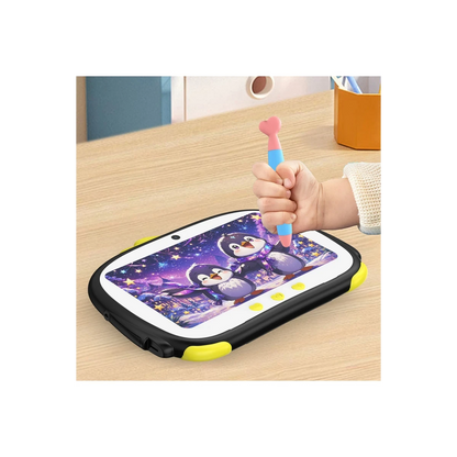 Earldom TP02 Çocuk İçin Gelişim Eğitici Tablet - Siyah