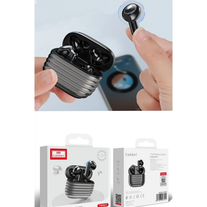 Earldom TWS27 Kablosuz Airpods Kulaklık - Siyah