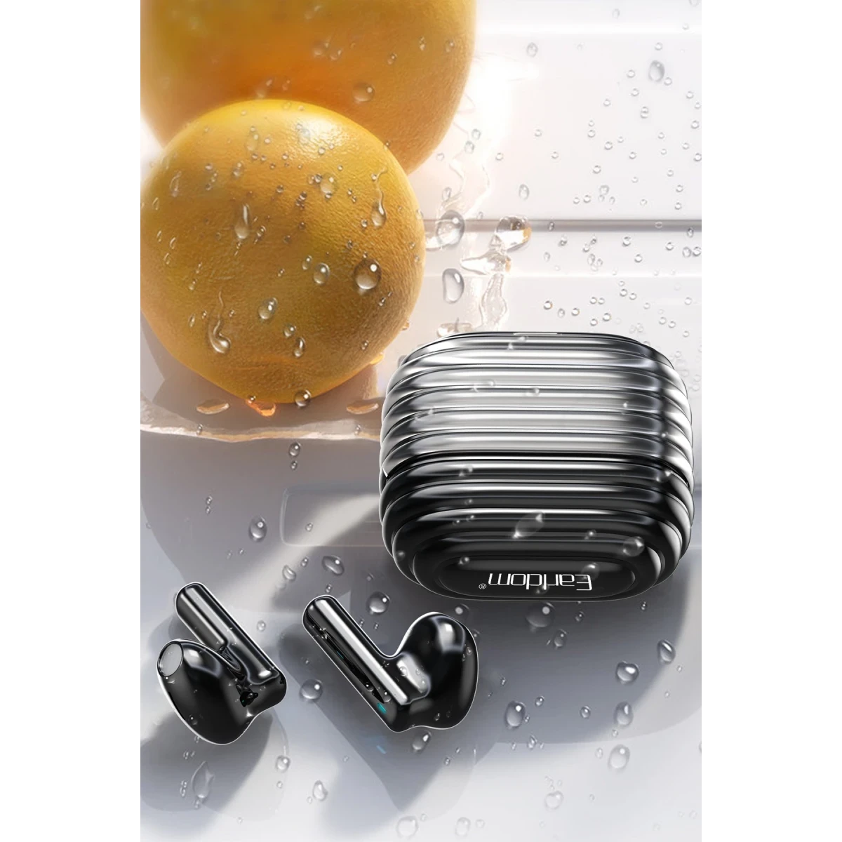 Earldom TWS27 Kablosuz Airpods Kulaklık - Siyah