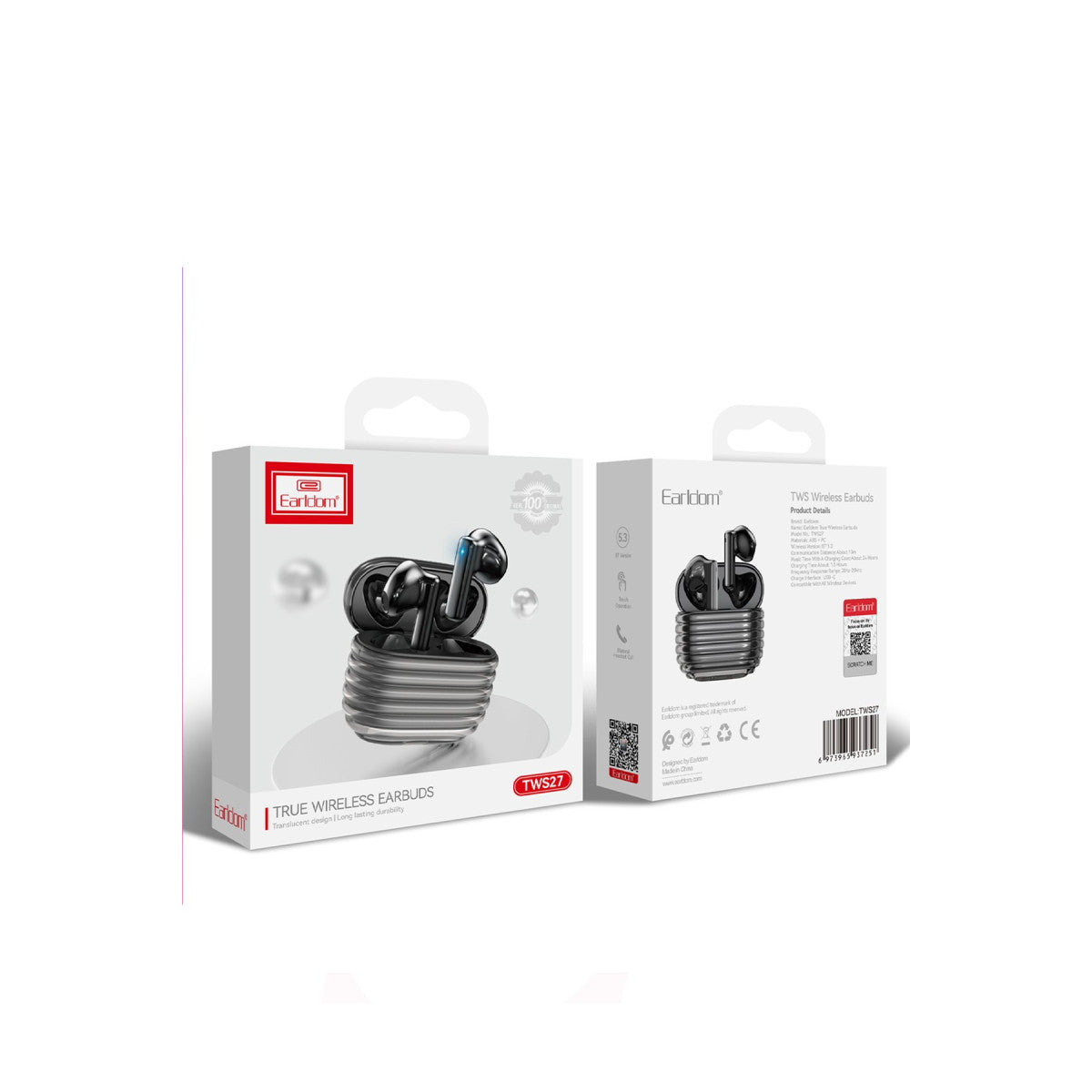 Earldom TWS27 Kablosuz Airpods Kulaklık