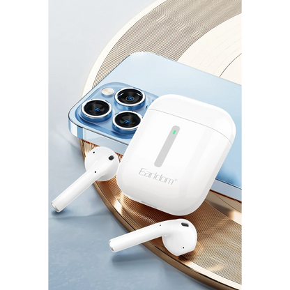 Earldom TWS30 BT 5.3 IPX4 Su Geçirmez Özellikli Kablosuz Airpods Kulaklık - Beyaz