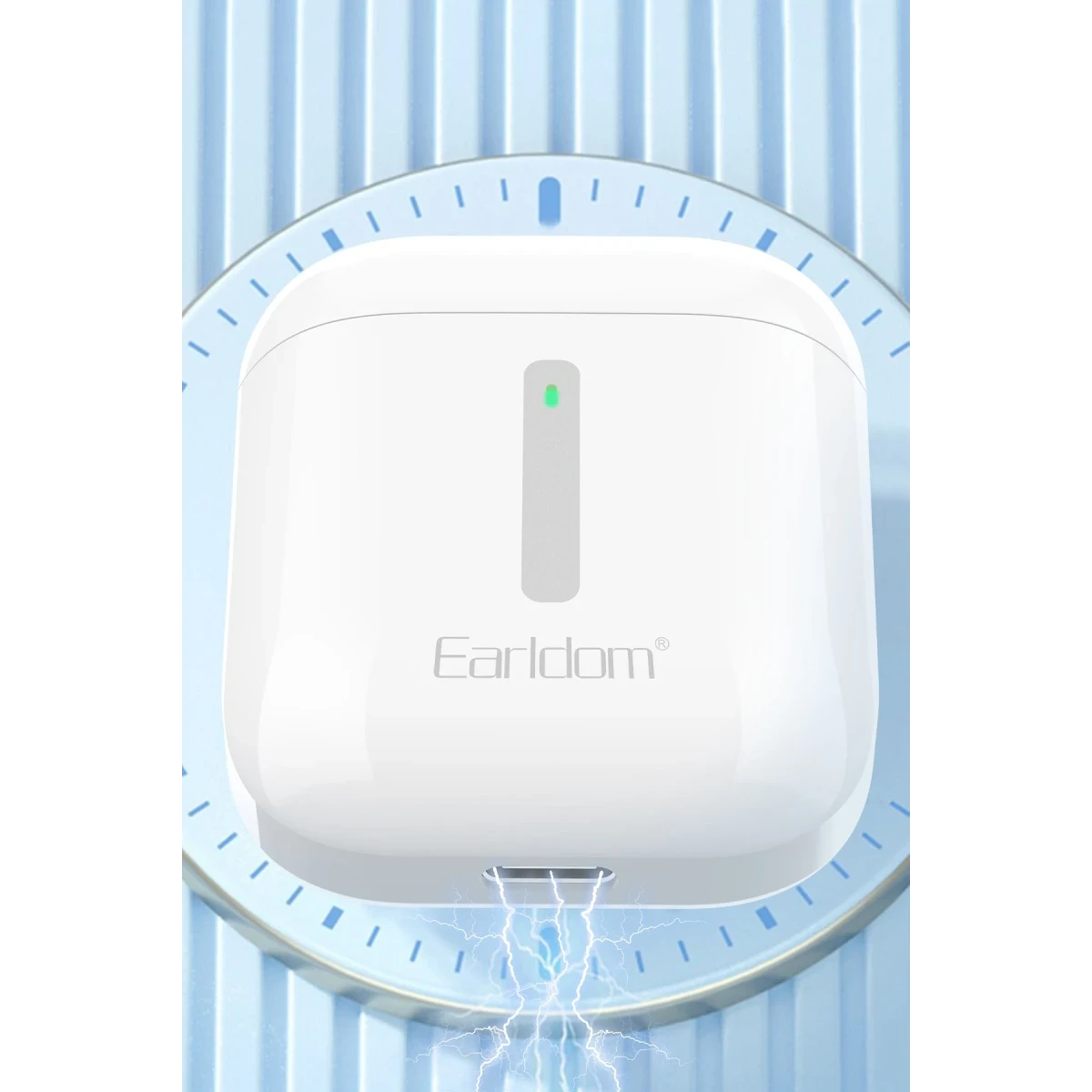 Earldom TWS30 BT 5.3 IPX4 Su Geçirmez Özellikli Kablosuz Airpods Kulaklık - Beyaz