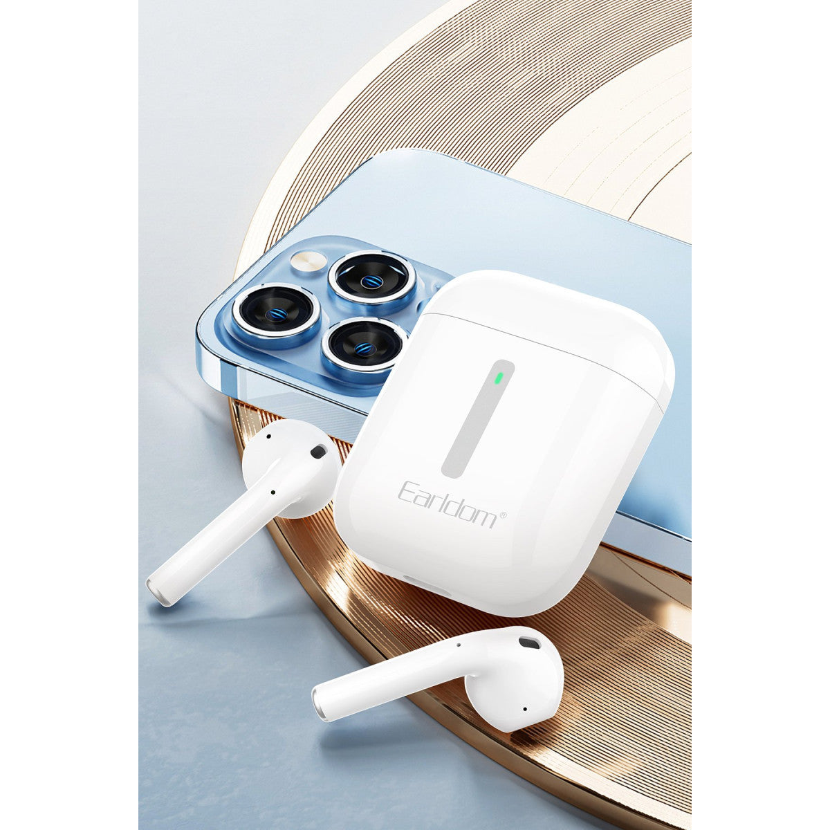 Earldom TWS30 BT 5.3 IPX4 Su Geçirmez Özellikli Kablosuz Airpods Kulaklık