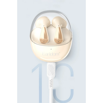 Earldom TWS33 BT 5.3 Kablosuz Airpods Kulaklık - Gold