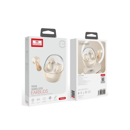 Earldom TWS33 BT 5.3 Kablosuz Airpods Kulaklık - Gold