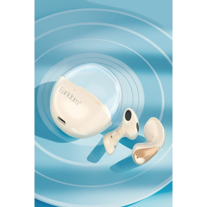 Earldom TWS33 BT 5.3 Kablosuz Airpods Kulaklık - Gold
