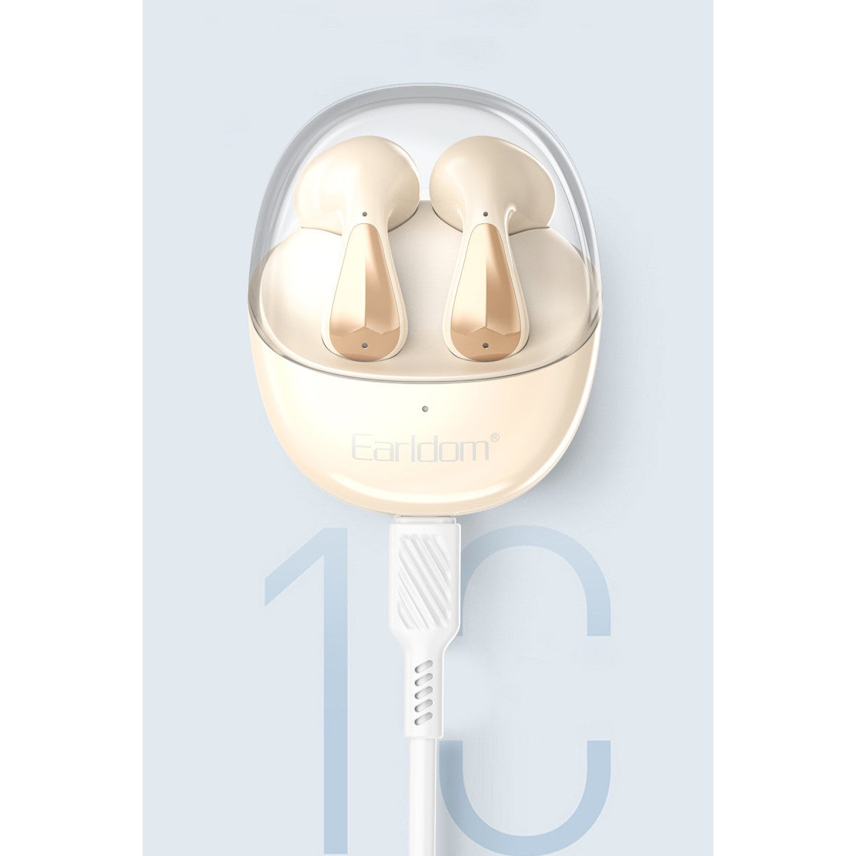 Earldom TWS33 BT 5.3 Kablosuz Airpods Kulaklık
