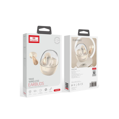 Earldom TWS33 BT 5.3 Kablosuz Airpods Kulaklık