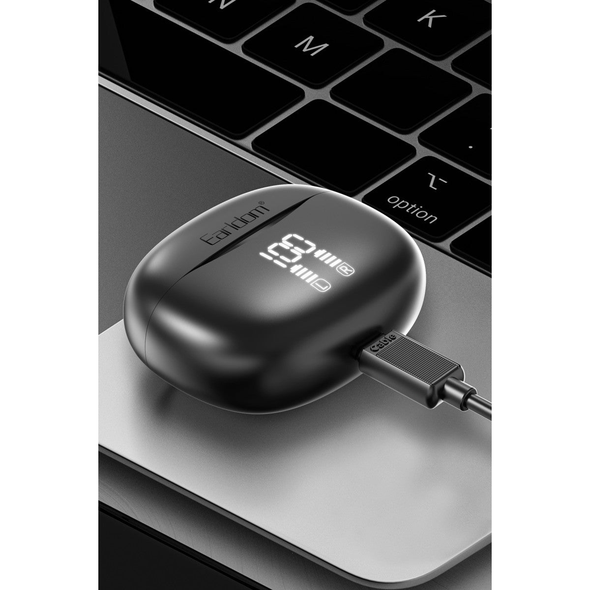 Earldom TWS36 Aktif Gürültü Engelleyici Özellikli Bluetooth 5.3 Kablosuz Airpods Kulaklık