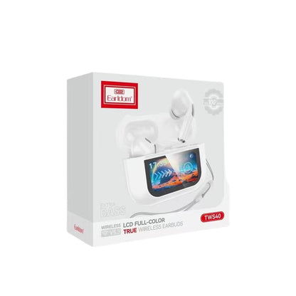 Earldom TWS40 Aktif Gürültü Engelleyici Özellikli Dijital Ekranlı Bluetooth 5.3 Kablosuz Airpods Kulaklık