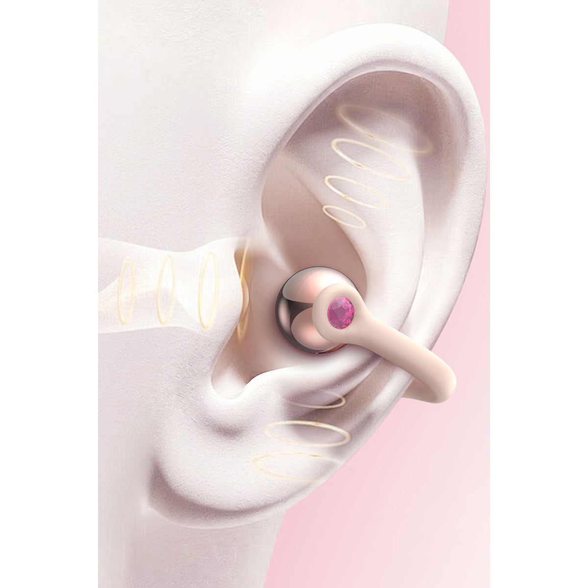 Earldom TWS49 BT 6.0 IPX4 Destekli Air Guided Ear-Clip Kablosuz TWS Kulaklık