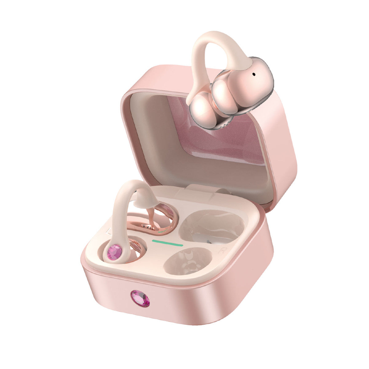 Earldom TWS49 BT 6.0 IPX4 Destekli Air Guided Ear-Clip Kablosuz TWS Kulaklık