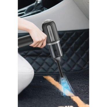 Earldom VC02 1500mAh Kablosuz Vakumlu Araç Süpürgesi - Siyah