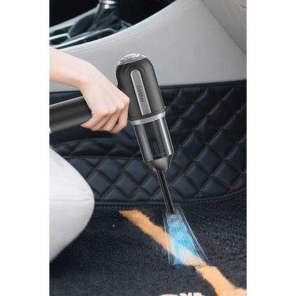Earldom VC02 1500mAh Kablosuz Vakumlu Araç Süpürgesi - Siyah