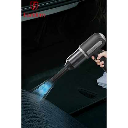 Earldom VC02 1500mAh Kablosuz Vakumlu Araç Süpürgesi - Siyah