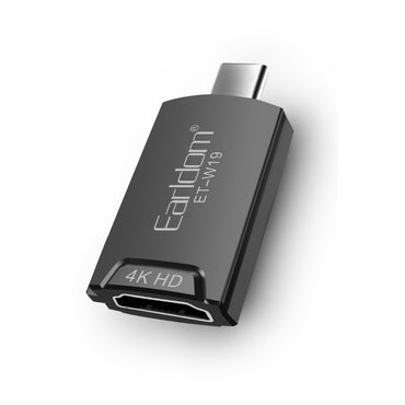 Earldom W19 4K Tak Çalıştır Type-C to HDMI Dönüştürücü