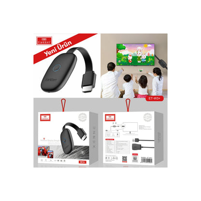 Earldom W3+ Kablosuz Görüntü Aktarıcı