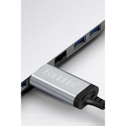 Earldom W35 2K 2M Tak Çalıştır Lightning to HDMI Dönüştürücü - Siyah