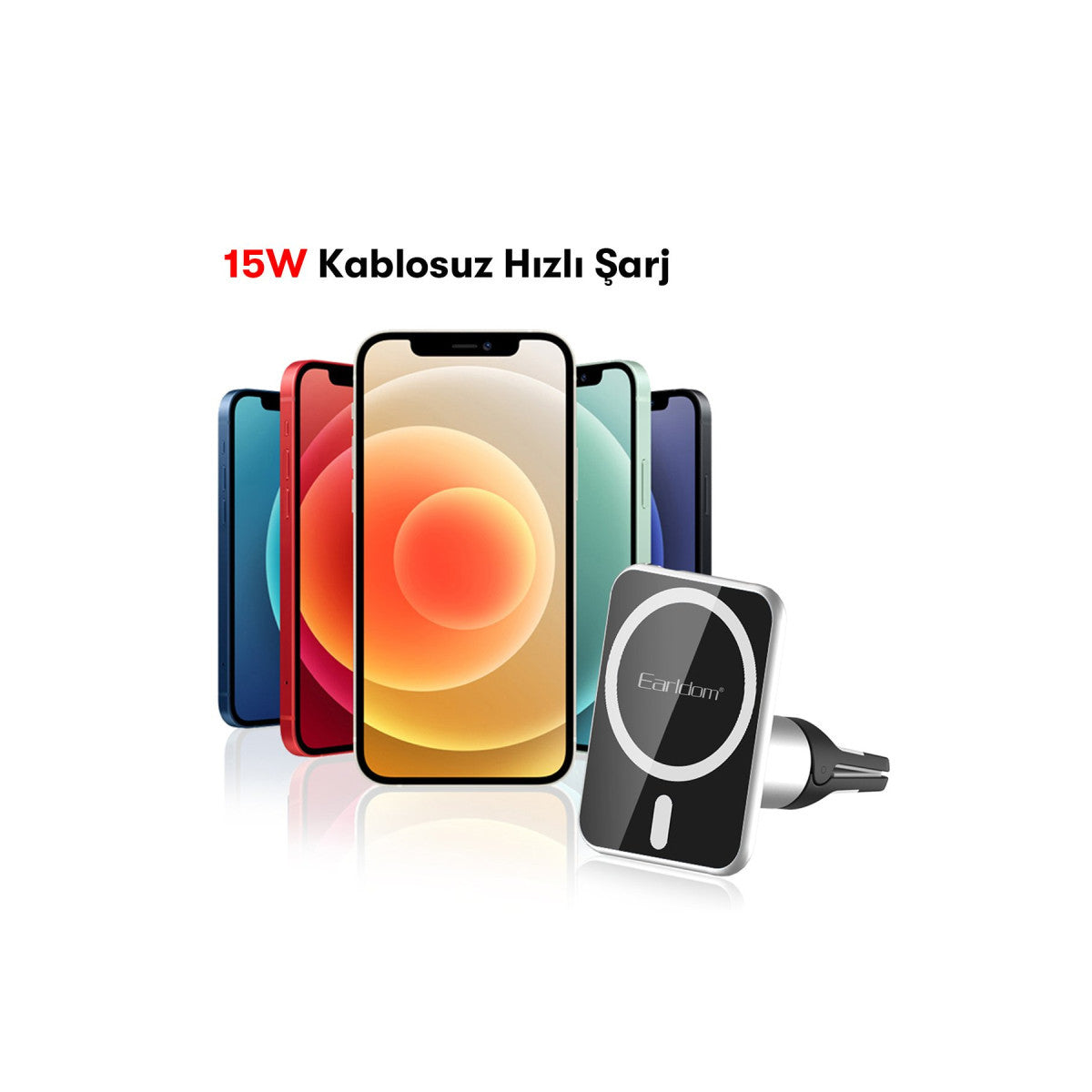 Earldom WC14 Magsafe Araç Tutucu