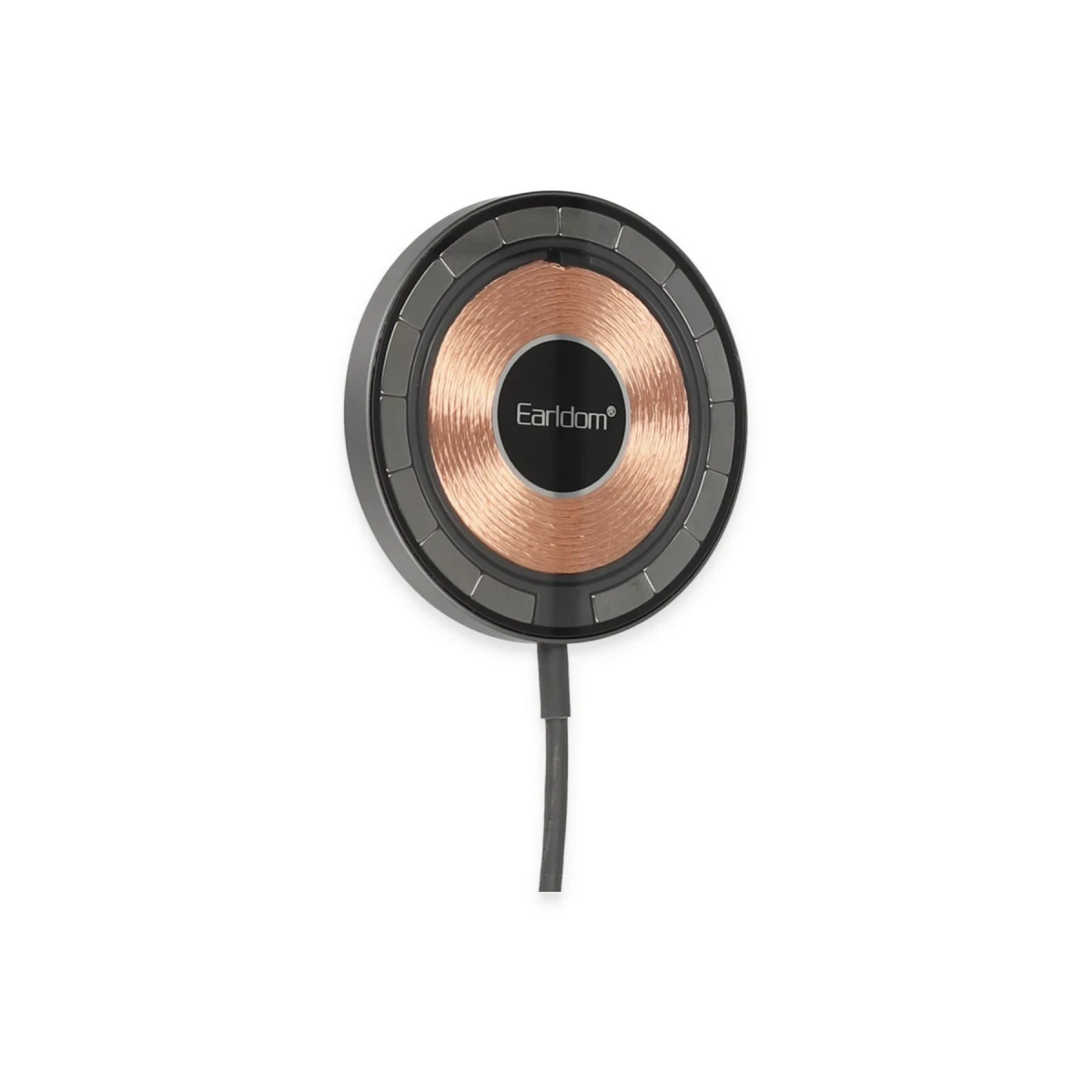 Earldom WC26 15W Magsafe Kablosuz Şarj - Siyah