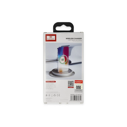Earldom WC26 15W Magsafe Kablosuz Şarj - Siyah